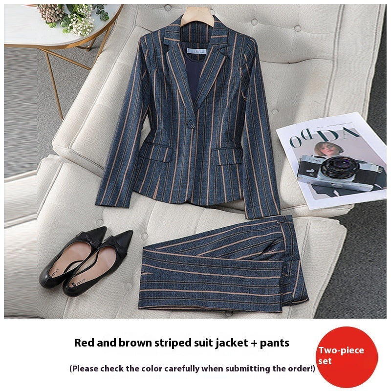 Women's Retro Elegant Spring Autumn Casual Fashion Suit