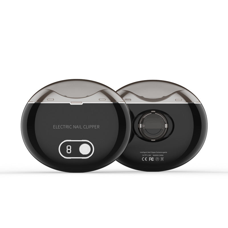 Automatic Electric Nail Clippers with LCD Display