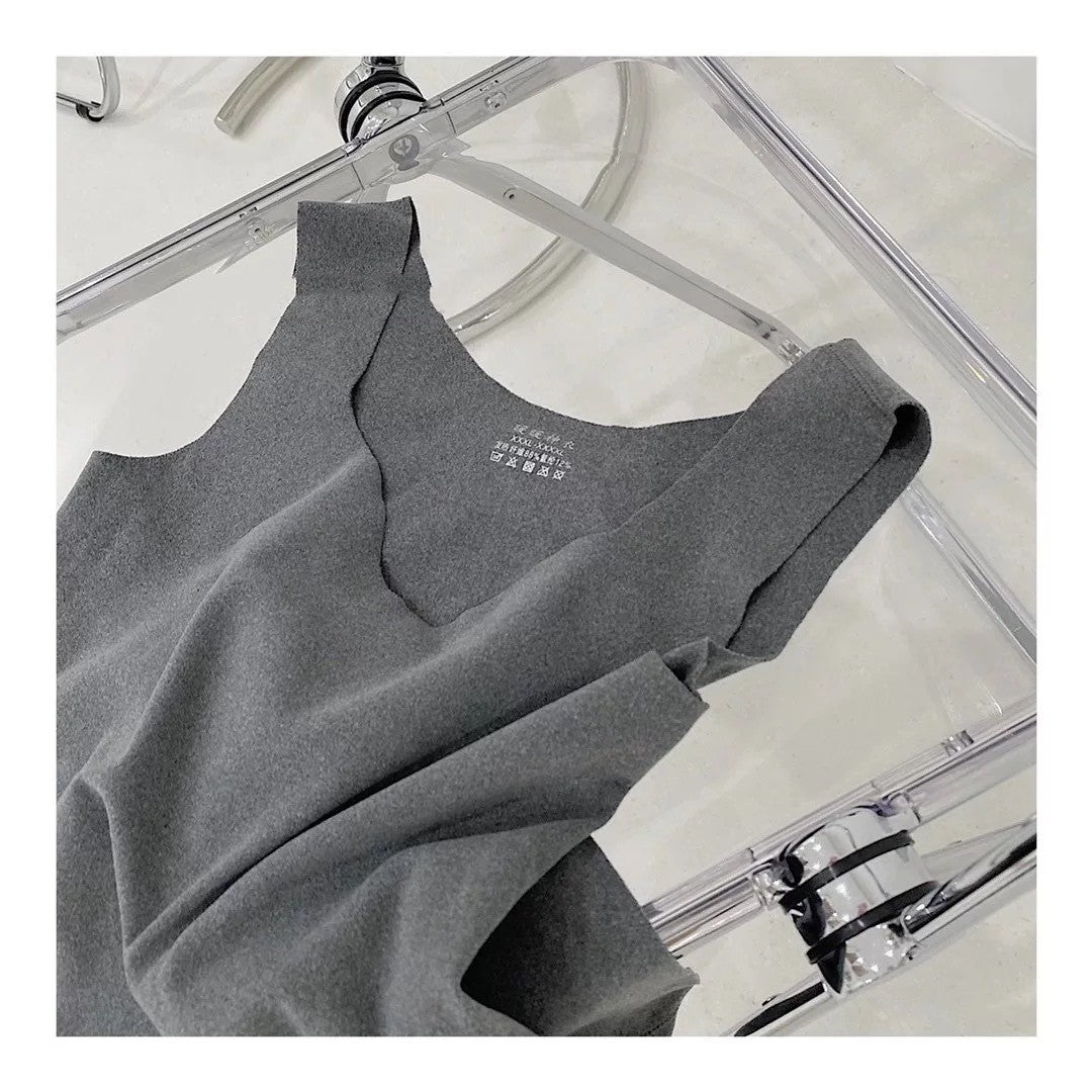 Double-sided Heating Dralon Thermal Vest Women's Underwear
