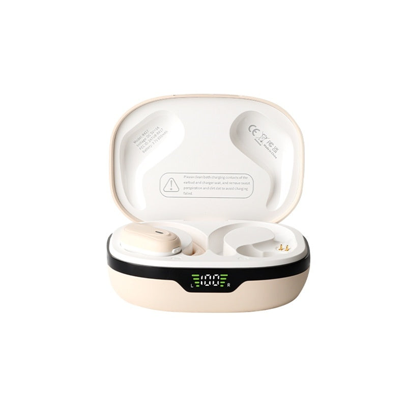 Wireless Ear-Mounted Sports Headphones with Noise Reduction & Smart Digital Technology