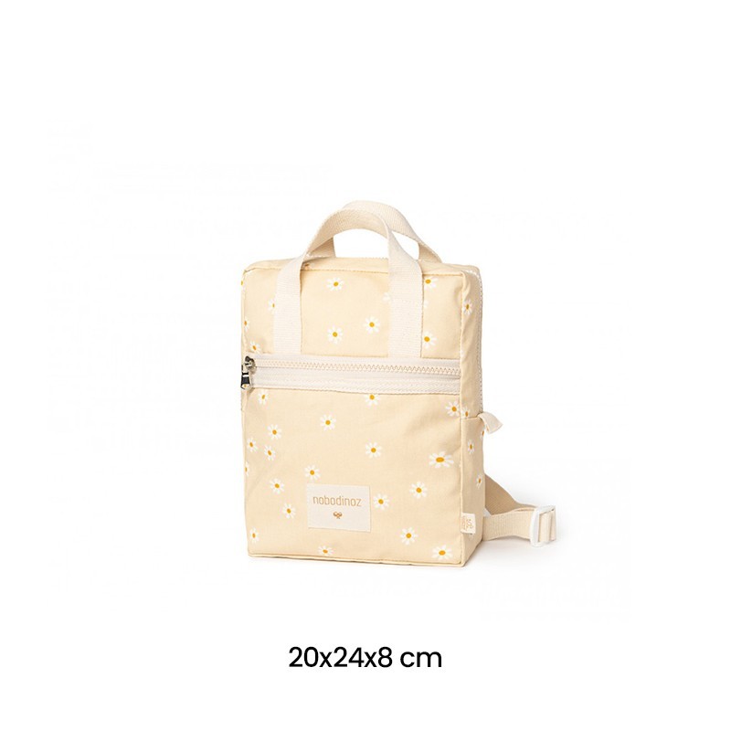 Children's Cotton Backpack for Kindergarten - 2 Sizes & Multiple Colors