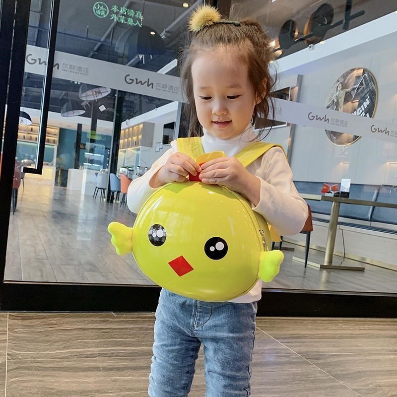 Children's Backpack Kindergarten Hard Shell Cute Cartoon Animals