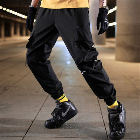 Pantalon droit salopette homme coupe courte taille haute