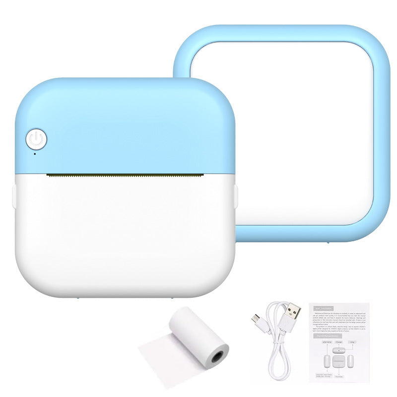 Student Mini Thermal Label Printer with USB Interface