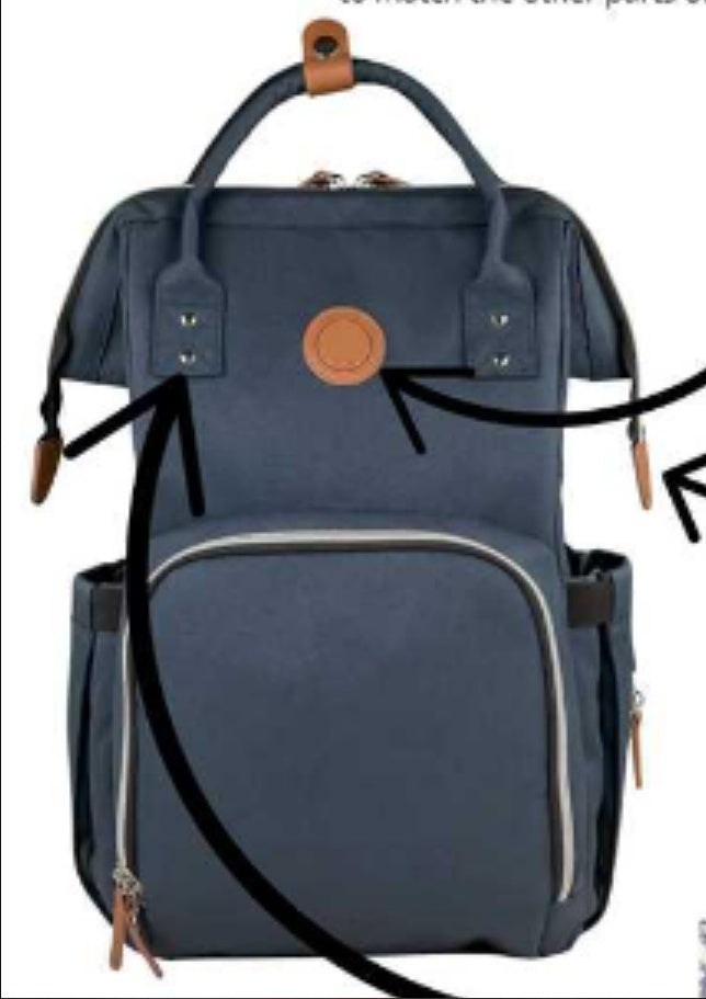 Multi-Functional Outdoor Waterproof Portable Mommy Backpack 20-35L