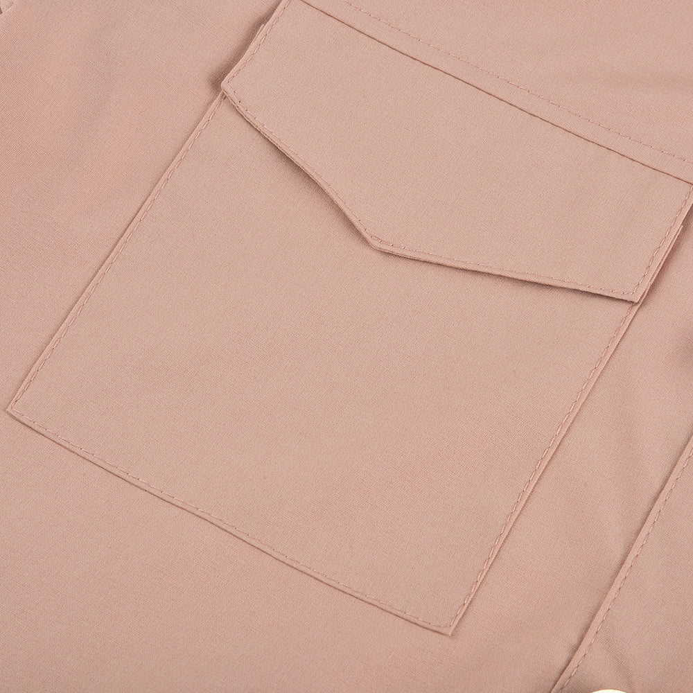 Charming Buttoned Long Sleeve Shirt for Women