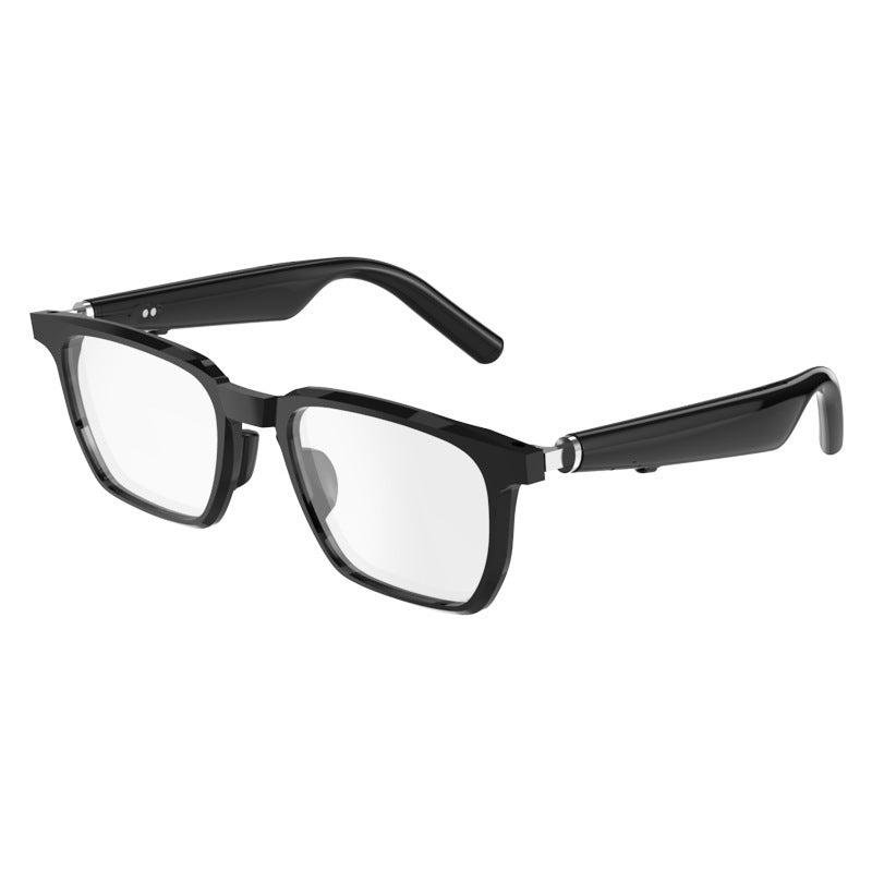 Bluetooth Smart Glasses Sunglasses Black PC Frame Call Music Navigation Touch Control