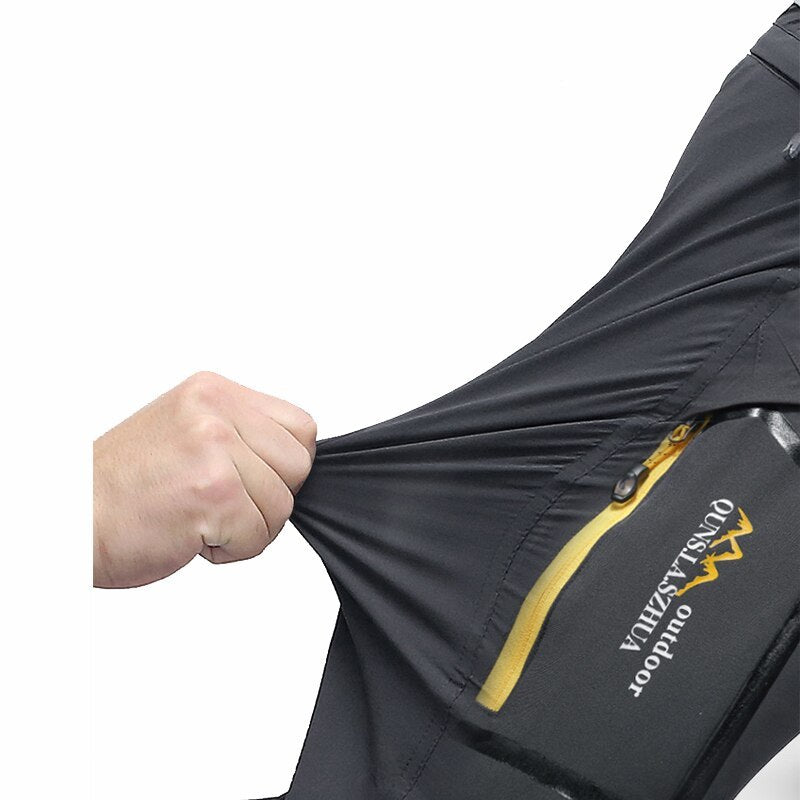 Multifunctional Detachable Outdoor Casual Trousers