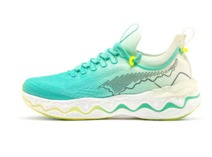 Women's Cushioned Running Shoes with Thick Rubber Soles, Sizes 39-45