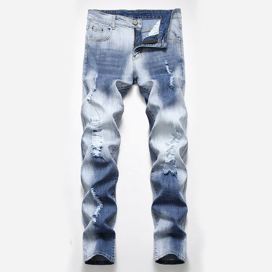 Men's Fashion And Comfort Suitability Jeans