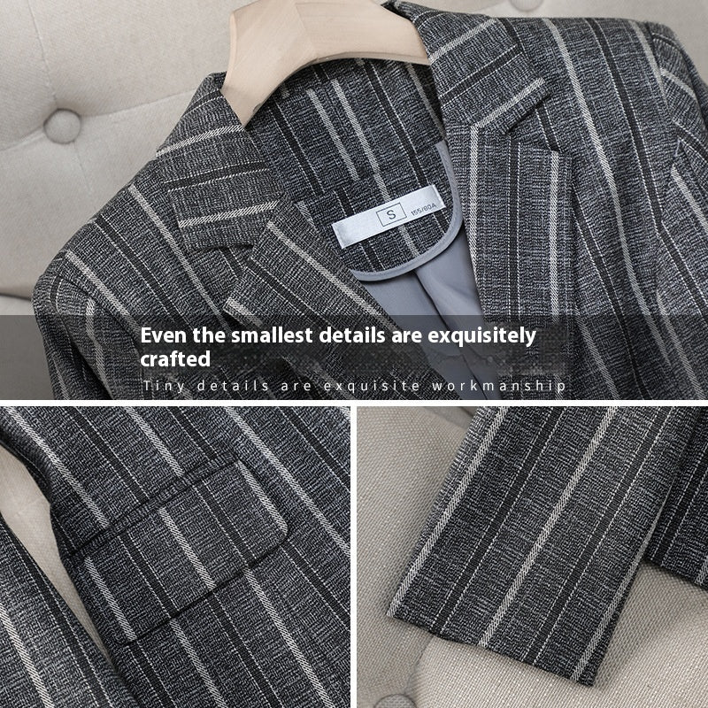 Women's Retro Elegant Spring Autumn Casual Fashion Suit