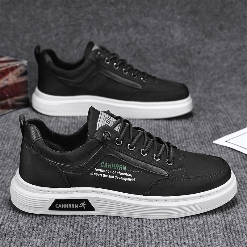 Chaussures de sport décontractées rétro pour homme avec bande élastique, basses, noir/gris/vert armée, tailles 39-44