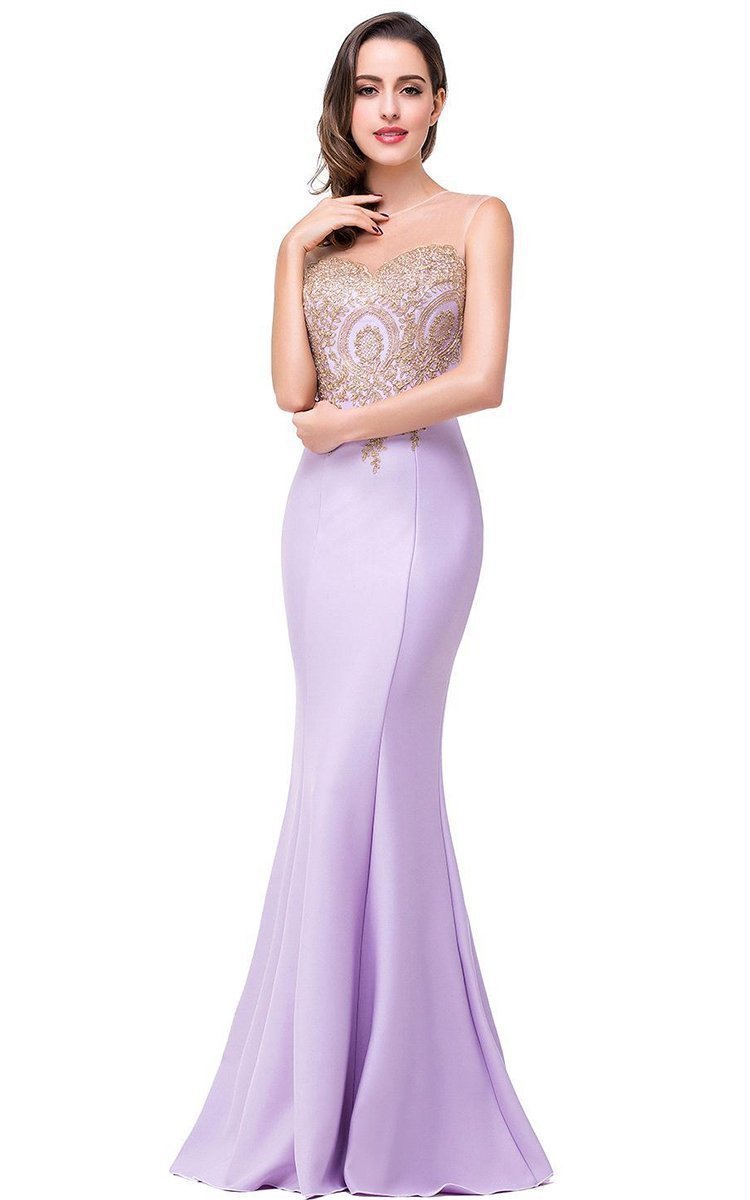 Fishtail Bride Toast Costume Polyester Fiber