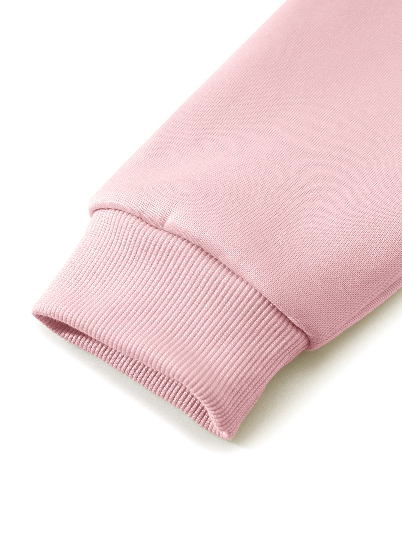 Sweat à capuche brossé en polyester pour femme Couleurs unies S-XXL