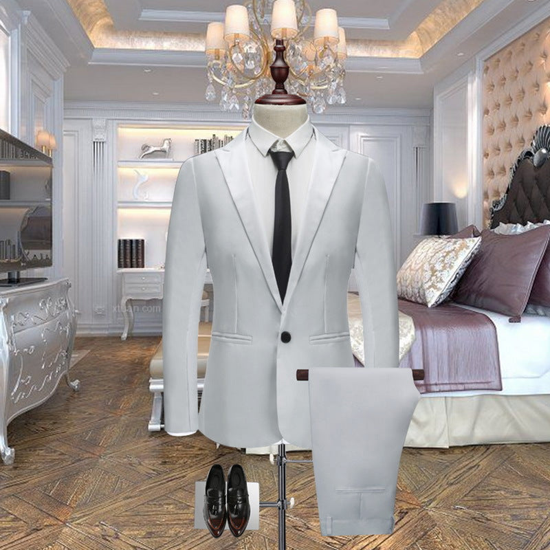 Wedding Slim Chlorine Fiber Suit