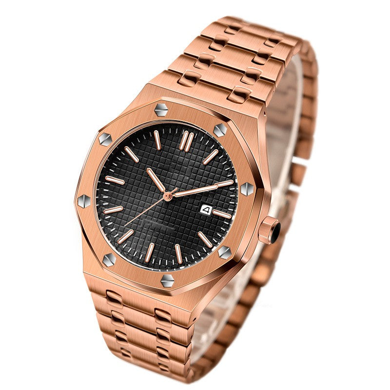 Men's Classic Business High-Quality Wrist Watch 42mm Dial