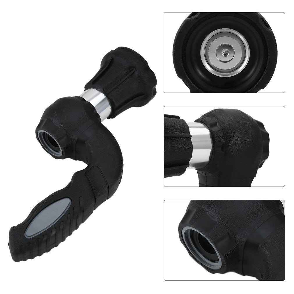 Mighty Power Hose Blaster Nozzle with 5 Spray Settings for Lawn, Garden & Car Washing