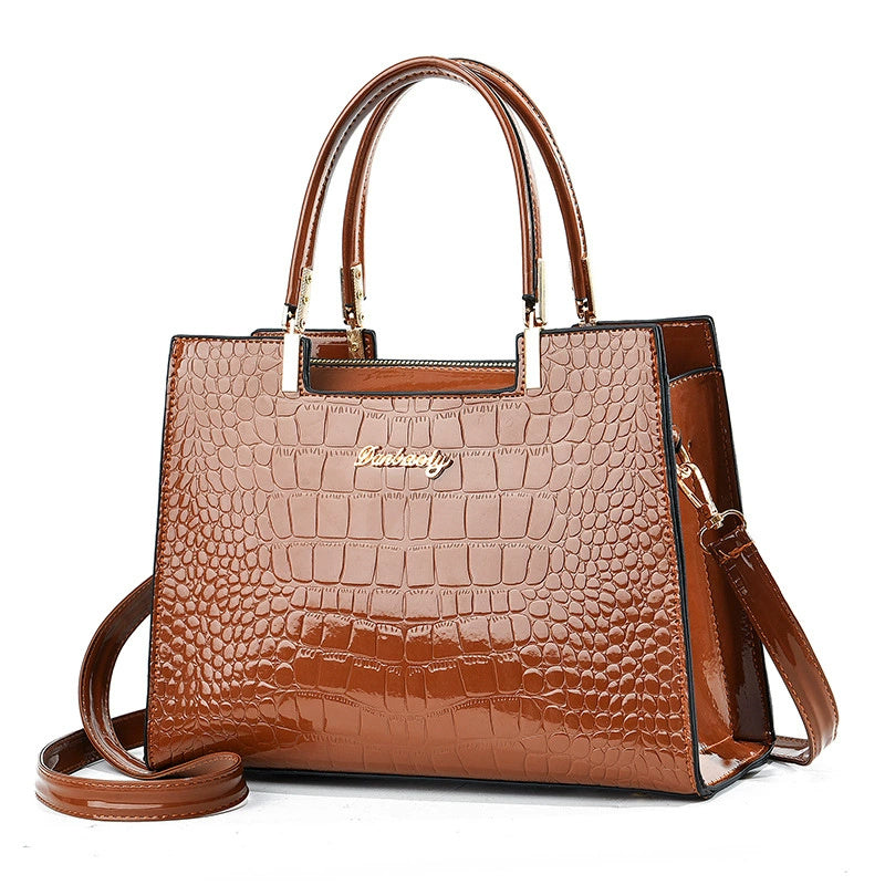 Sac à main maman à bandoulière de haute qualité, disponible en plusieurs couleurs
