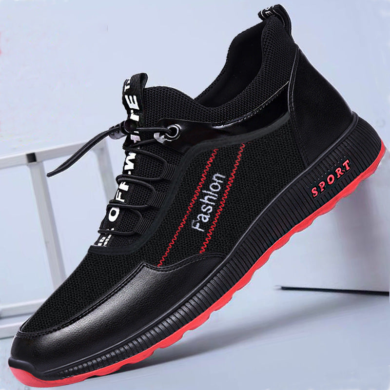 Men's Street Casual Tide Shoes with Rubber Sole