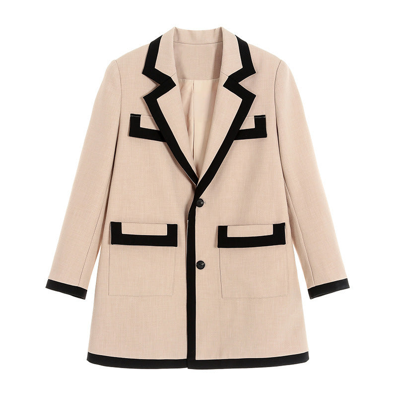 Confection d'un tailleur blazer tendance pour femme