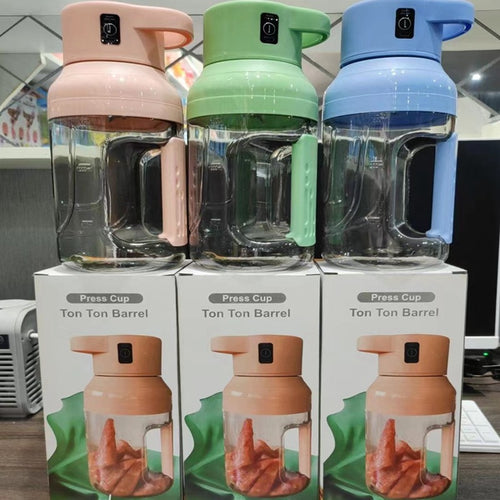 Mixeur portable rechargeable par USB de 1500 ml pour jus frais n'importe où