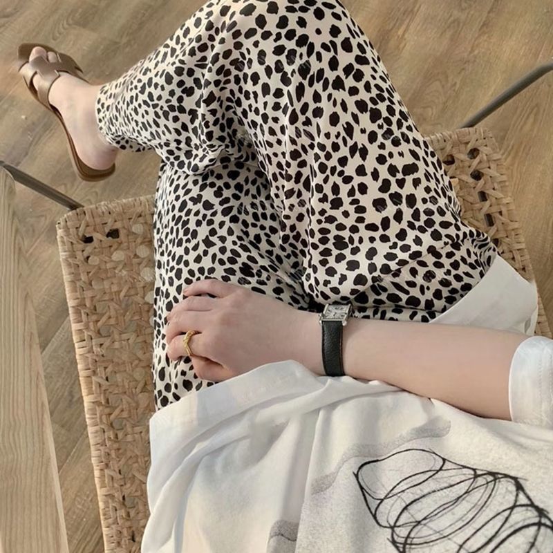 Cute Cartoon Milk Silk Pajama Pants for Women – Loose, Casual, Spring & Autumn