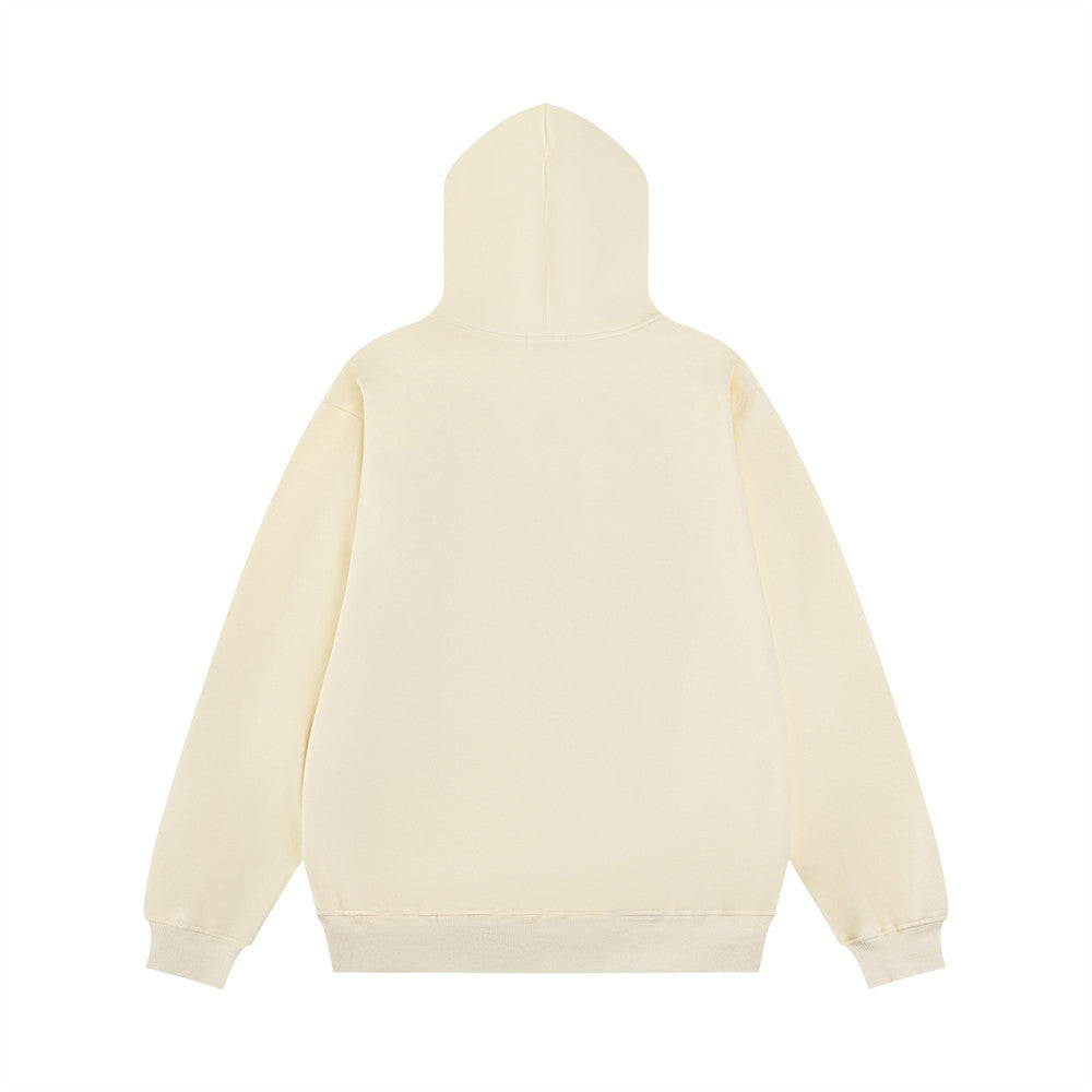 Bow Graffiti Printing Sweater For Men