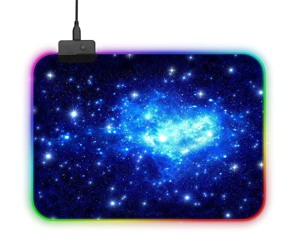 لوحة ماوس ألعاب RGB لاسلكية 800x300 ملم مع قاعدة مطاطية مانعة للانزلاق