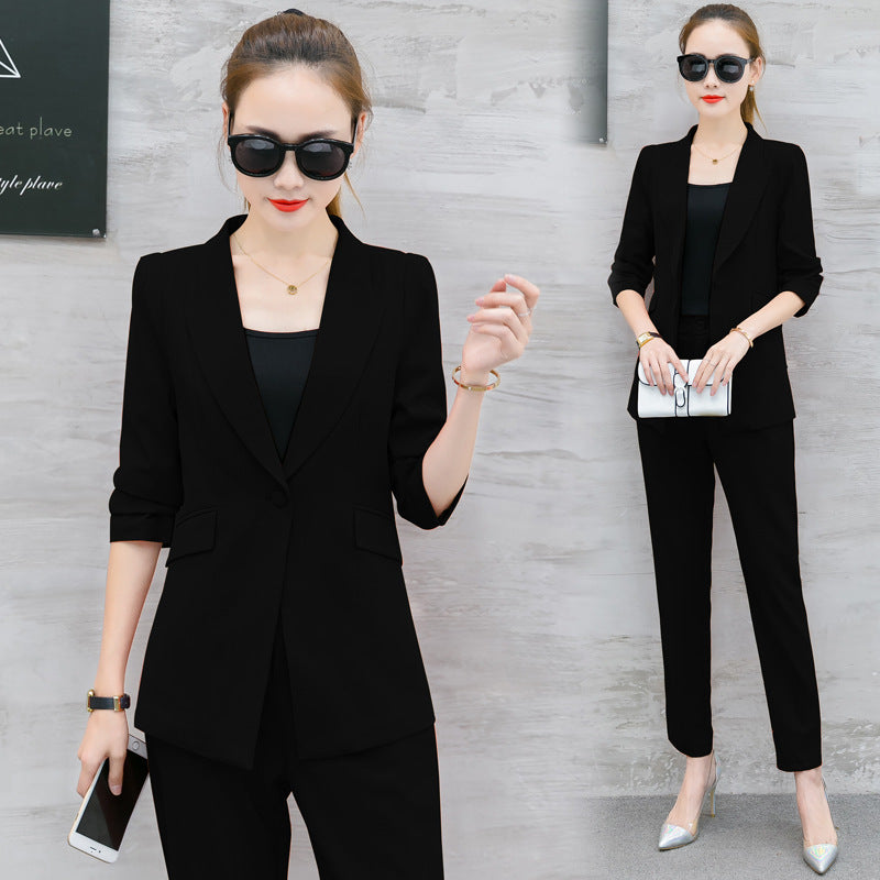 Women's Two-Piece Suit Set