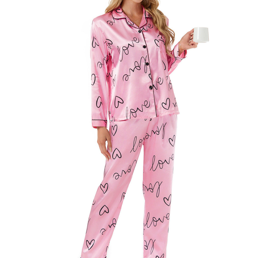 Ensemble de loisirs femme automne avec haut à manches longues et pantalon