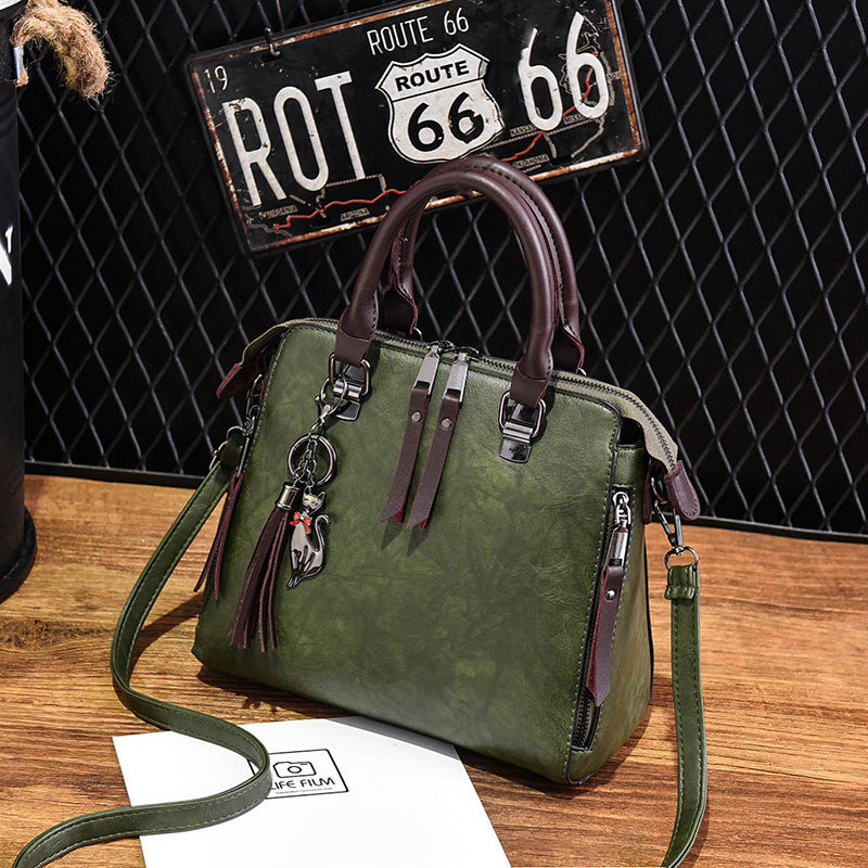Sacs pour femmes tendance en PU avec doublure en polyester coton