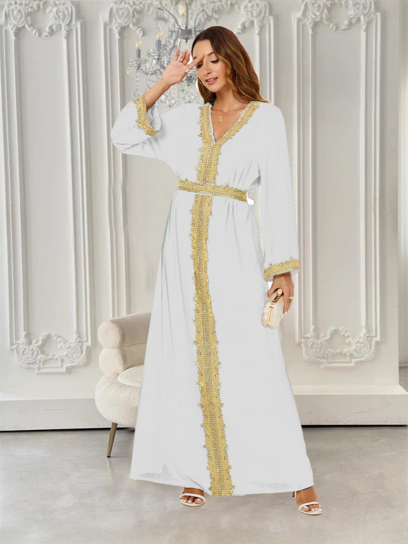 Middle East Arab Women's Dress