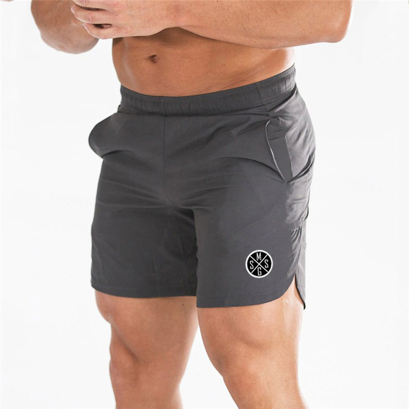 Muscle Wear Polyester Gym Shorts