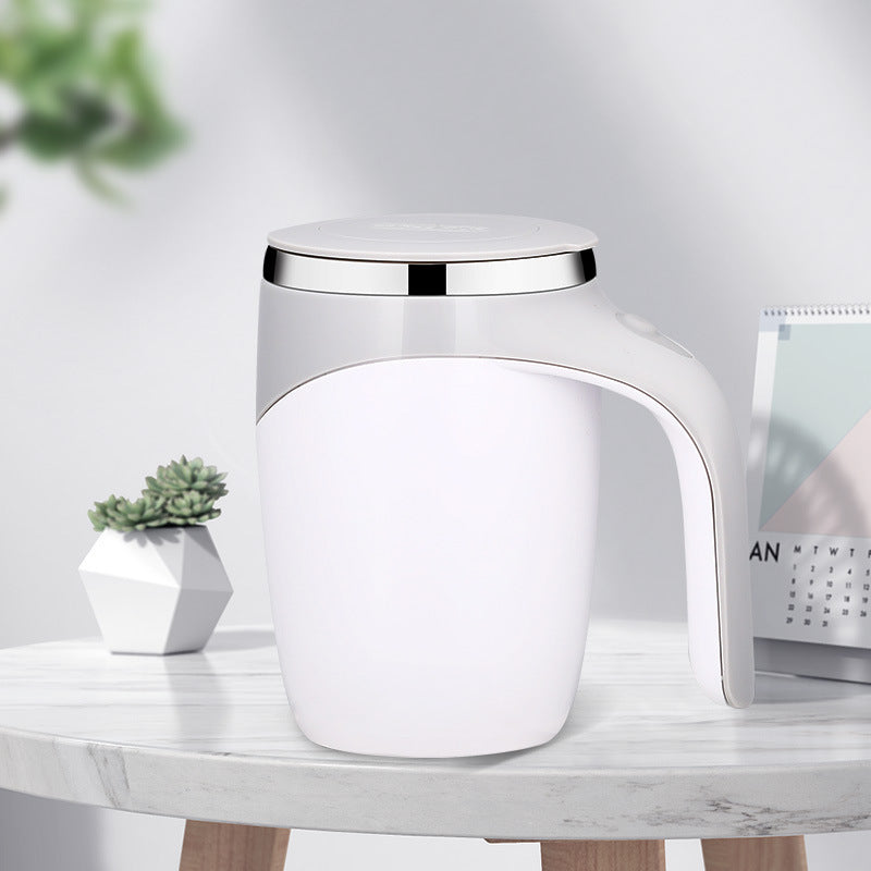 Rechargeable Automatic Magnetic Stirring Coffee & Milkshake Cup