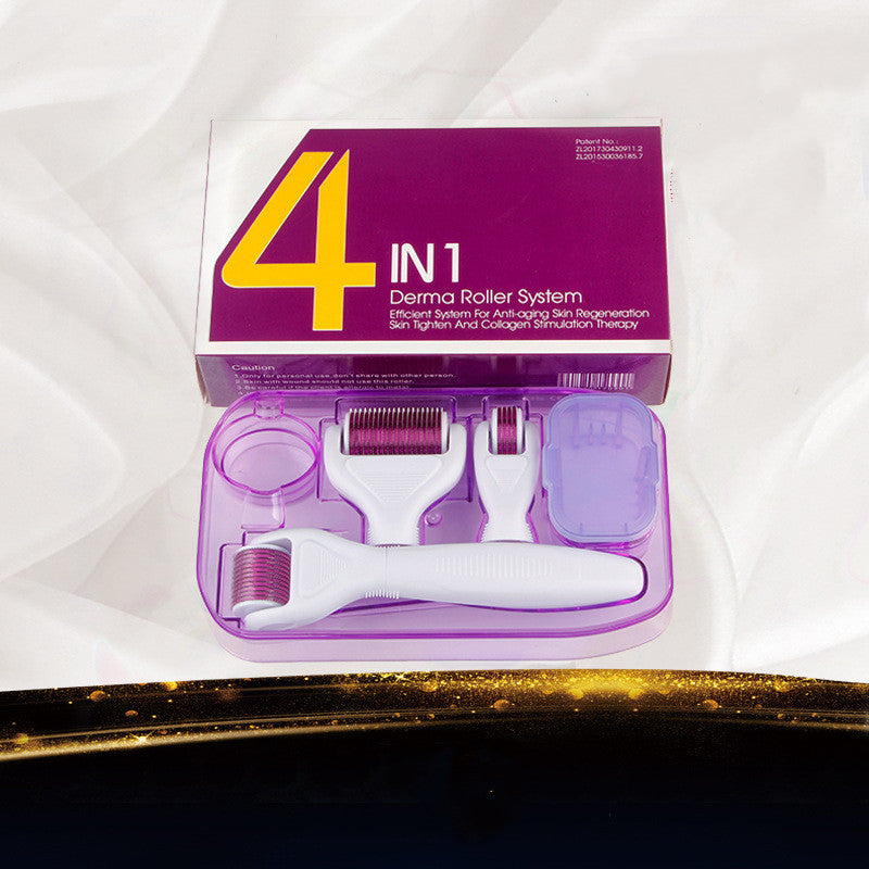 Ensemble de soins de la peau 4-en-1 pour l'allaitement