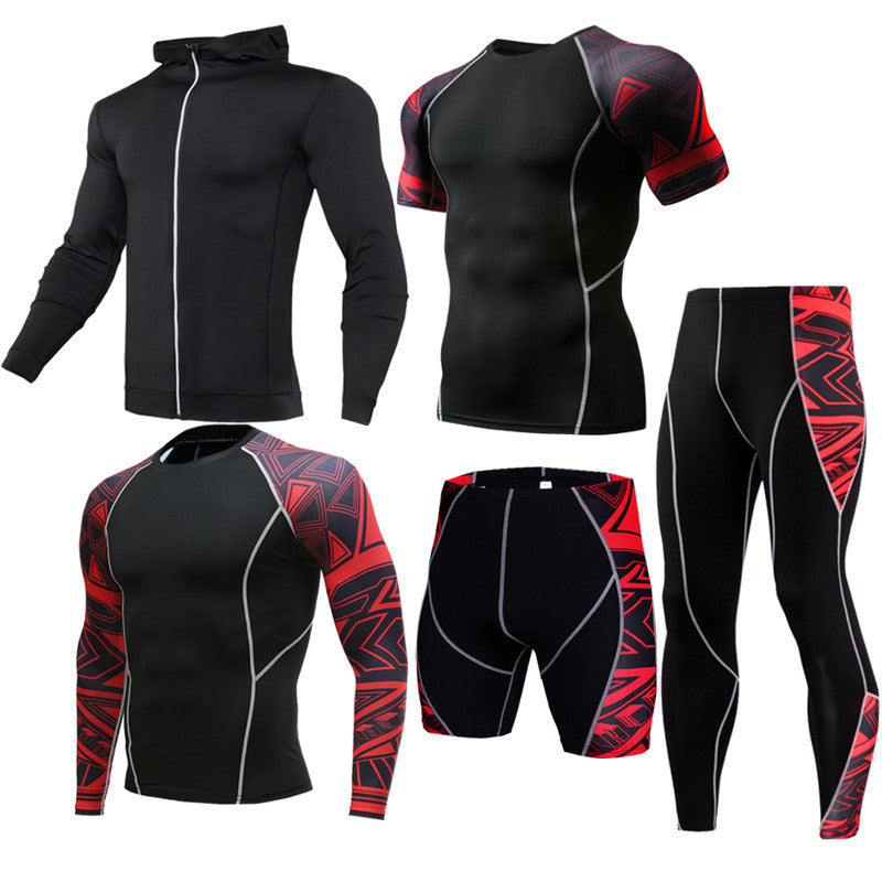 Quick-Drying Sportswear Running Suit