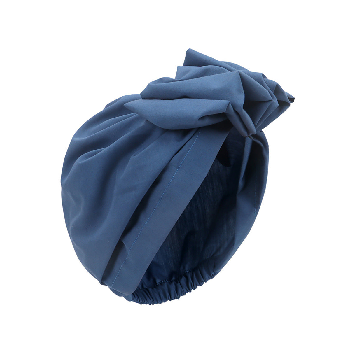 Chapeau Turban Rétro Français Baotou en Polyester Taille Unique pour Femmes