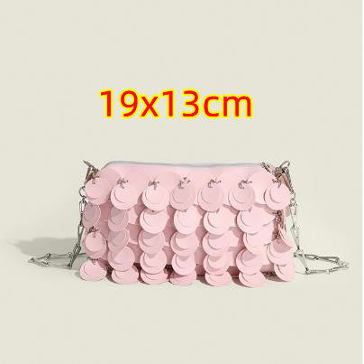 Glitter Sequin Bling Crossbody Shoulder Bag