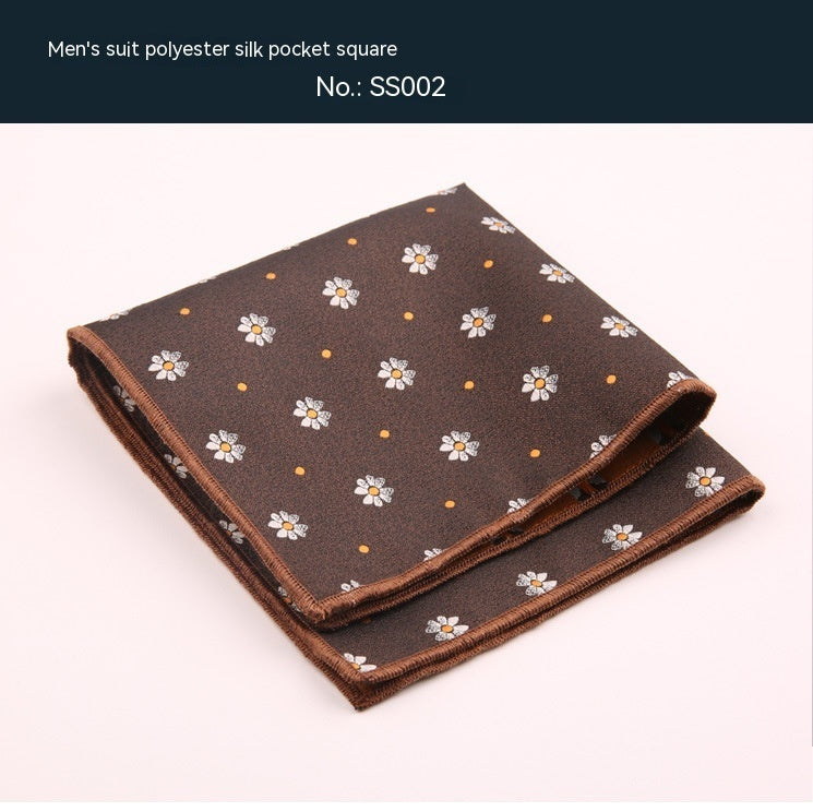 Formal Wear Pocket Square Handkerchief Square Towel