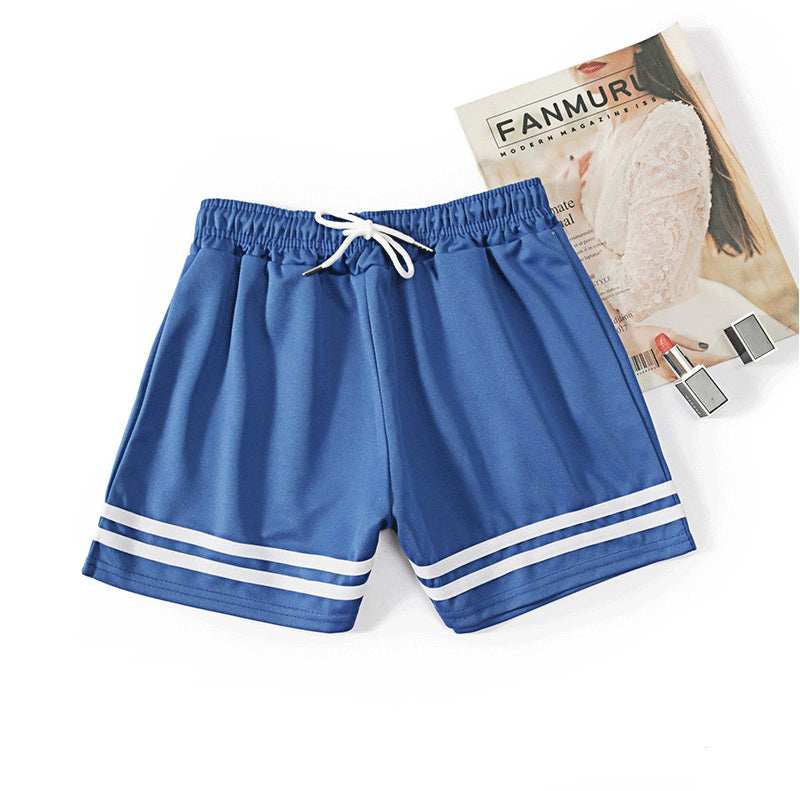 Men's And Women's Fashion Loose High Waist Casual Shorts