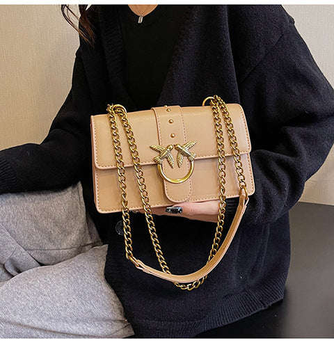 Women's Messenger Bag Swallow Chain Fashion Shoulder Bag