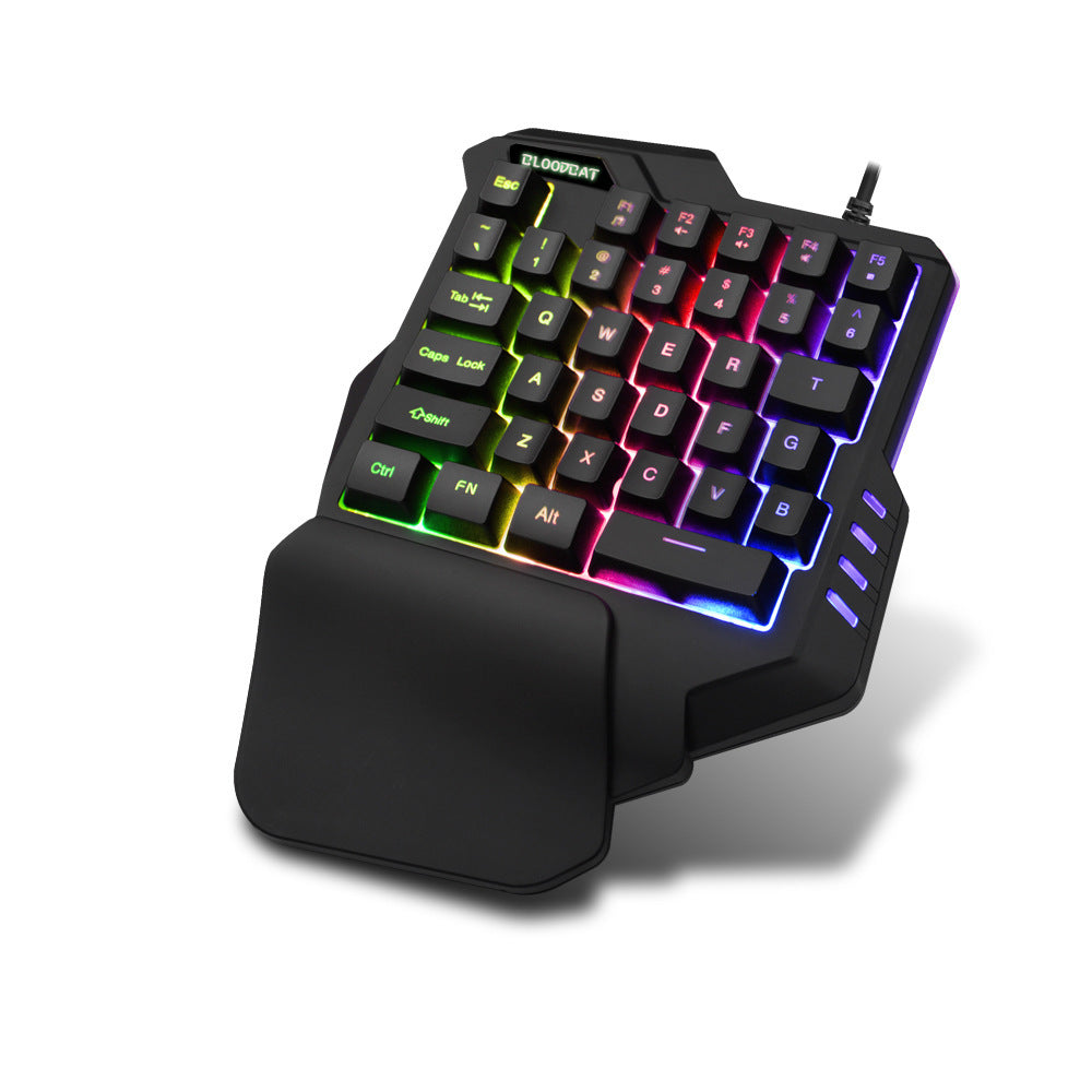 Mobile Gaming Keyboard 35-Key USB Computer Controller