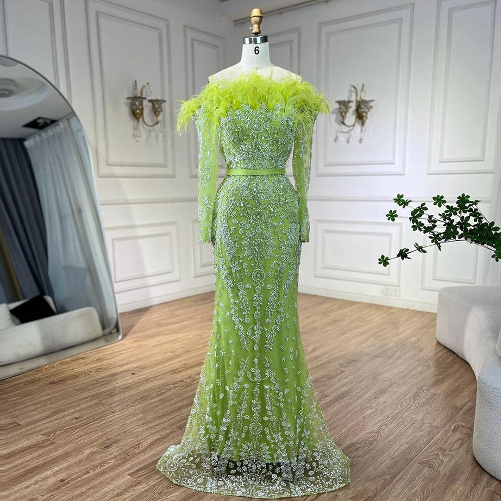 Elegant Temperament Ladies Banquet Host Evening Dress