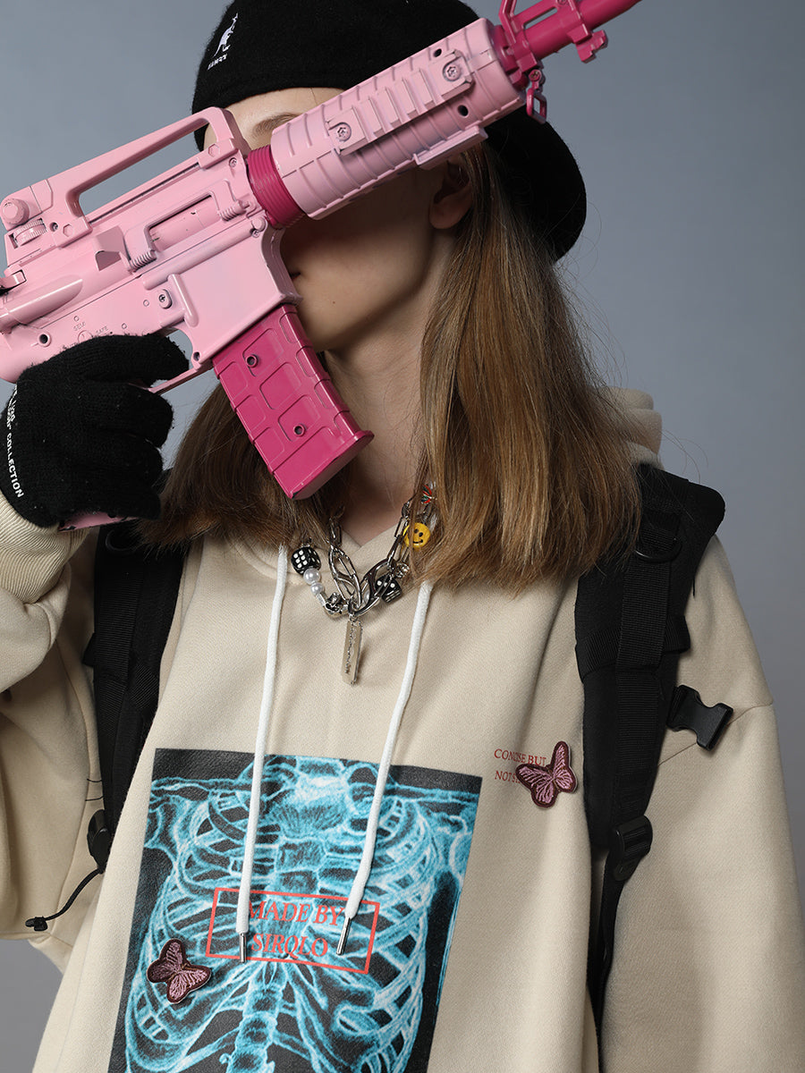 Un sweat à capuche pour homme