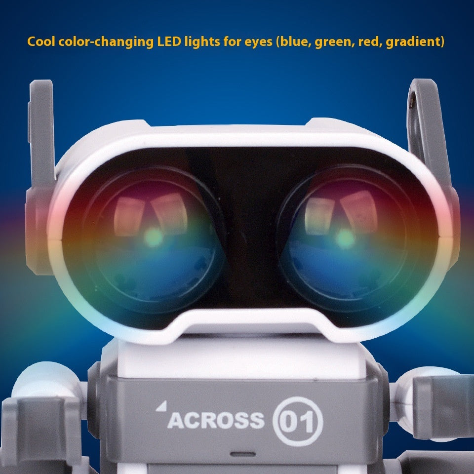 JYX001 Electric Robot Remote Control Intelligent Interactive Toy