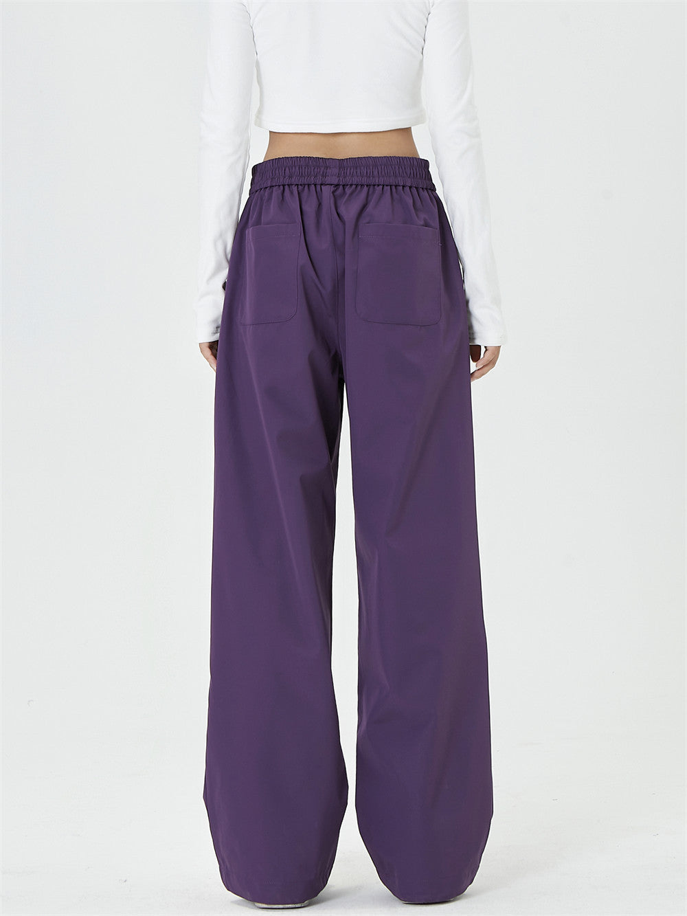 Men's Casual Elastic Waist Sports Trousers