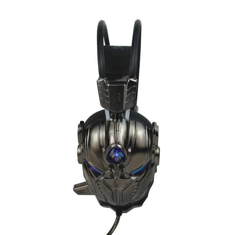 Professional Gaming Headset with Luminous Vibration Effect