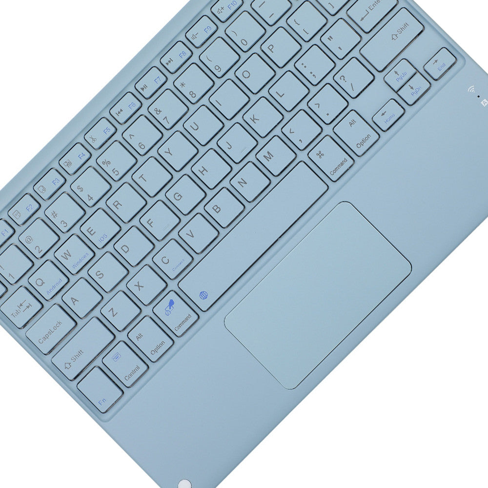Colorful Magnetic Wireless Bluetooth Keyboard 24.5x18cm Rechargeable Battery