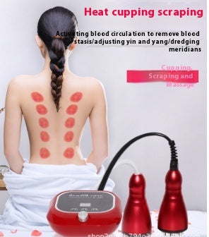 Rechargeable Heat Detection Meridian Instrument Electric Gua Sha Scraping Device