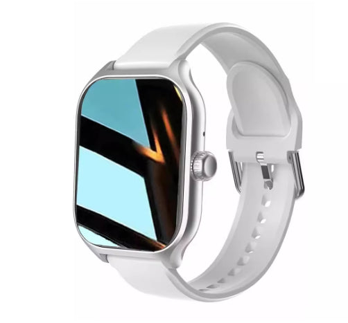 HD Display Sport Smartwatch with Quartz Solar Movement